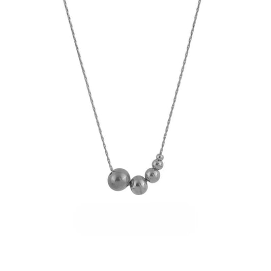 Collar inox chapado 252