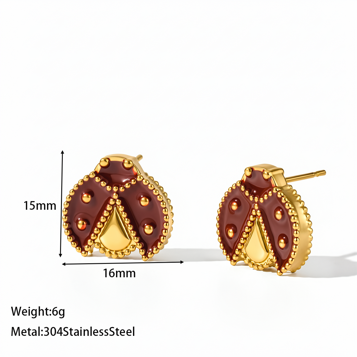 Aretes Inox 724