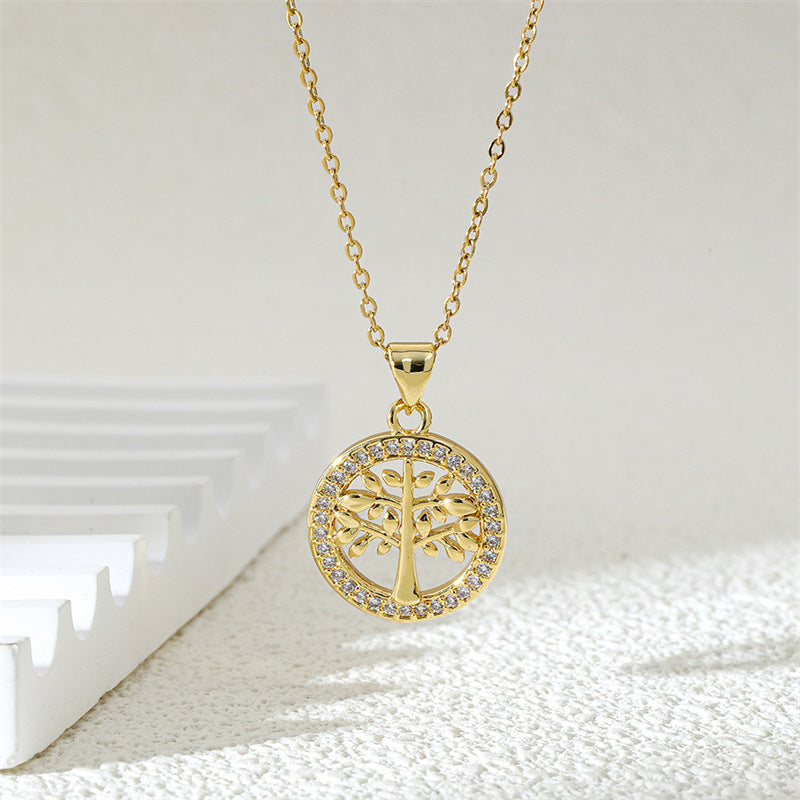 Collar inox chapado 292