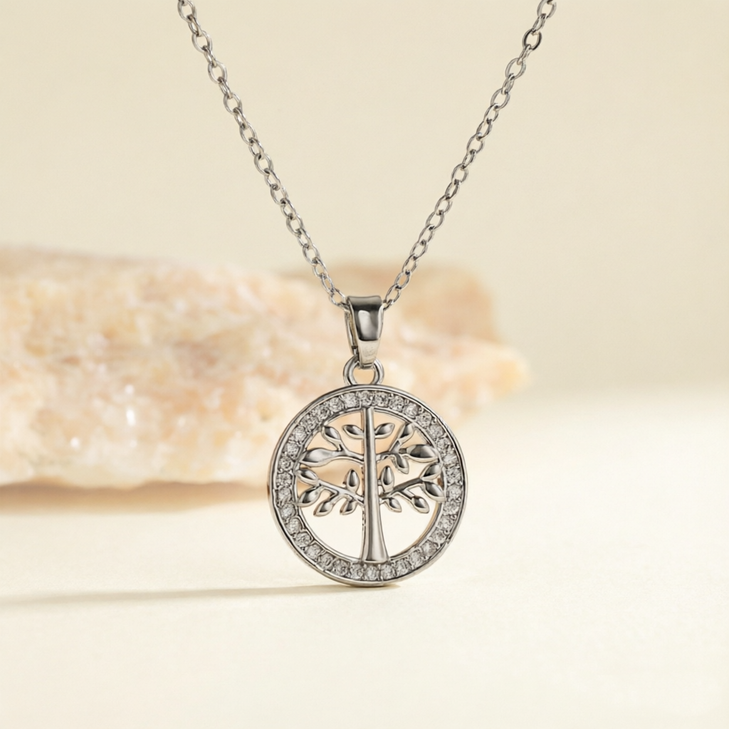Collar inox chapado 291
