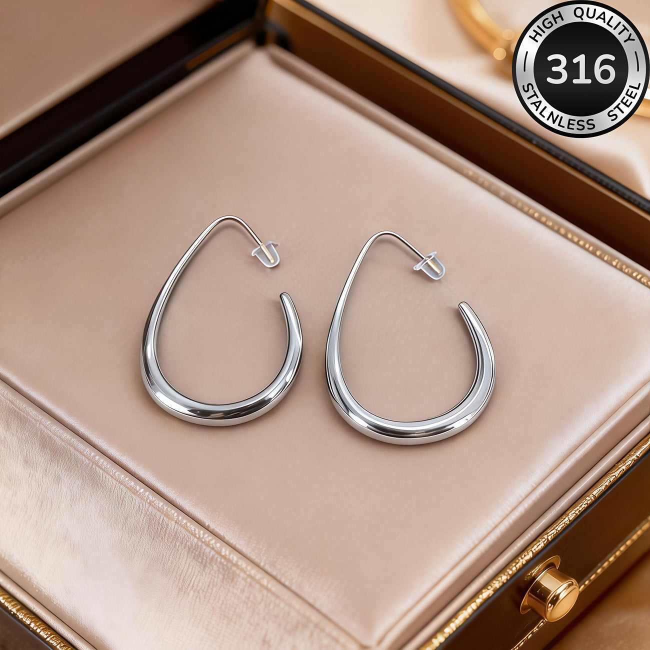 Aretes Inox 632