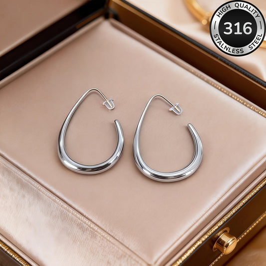 Aretes Inox 632
