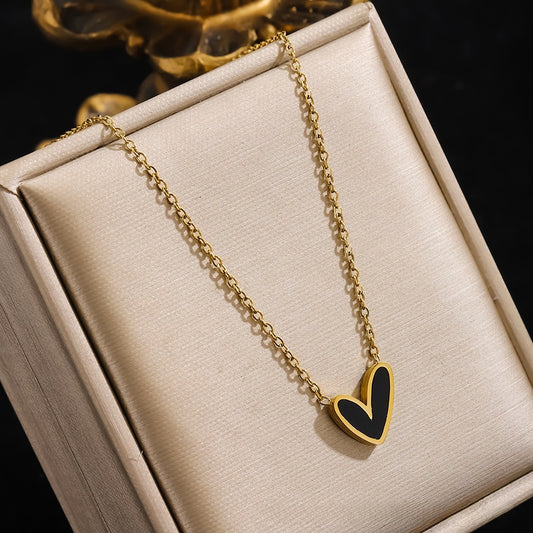 Collar inox chapado 256