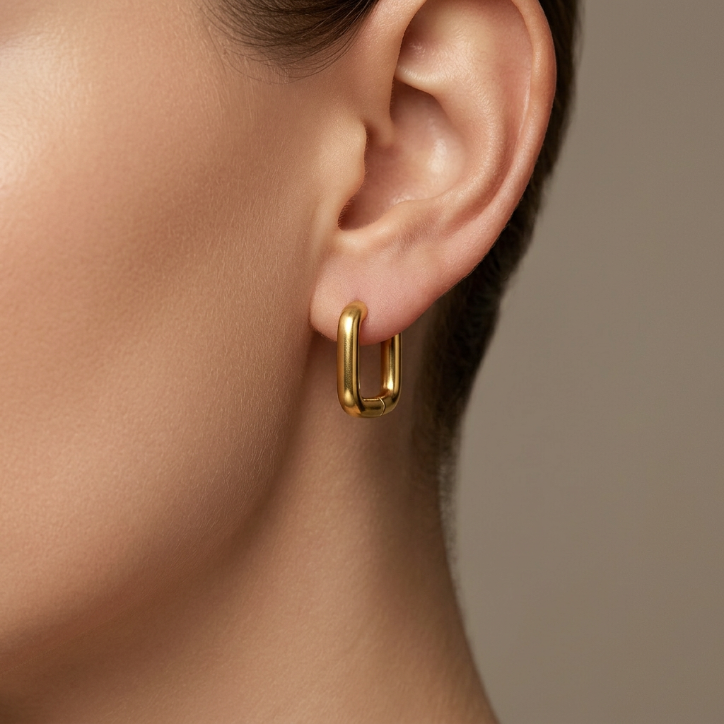 Aretes Inox 669