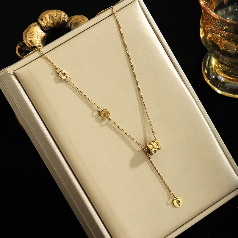 Collar inox chapado 330