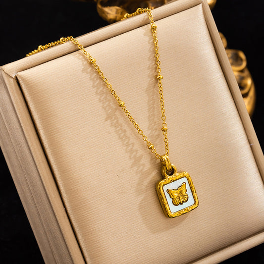 Collar inox chapado 251