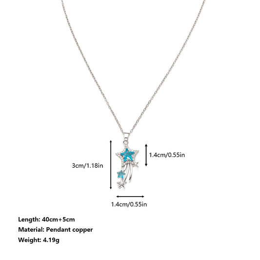Collar inox chapado 329