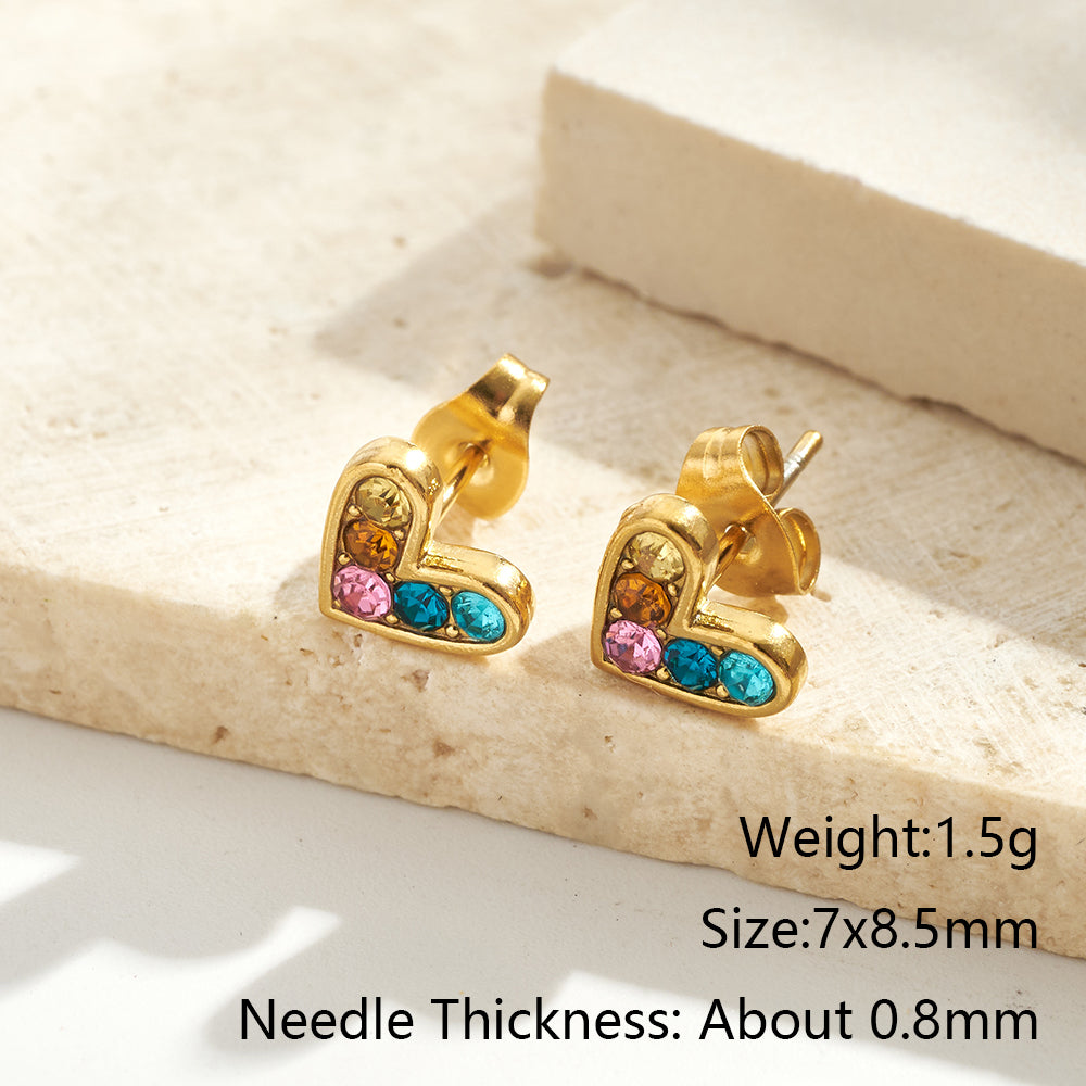 Aretes Inox 637