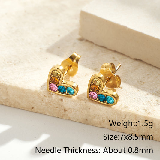 Aretes Inox 637