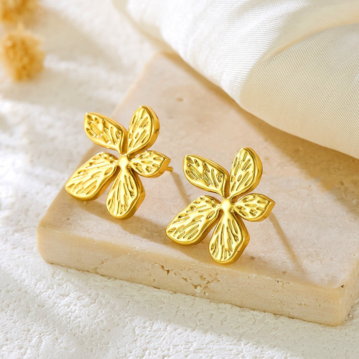 Aretes Inox 651