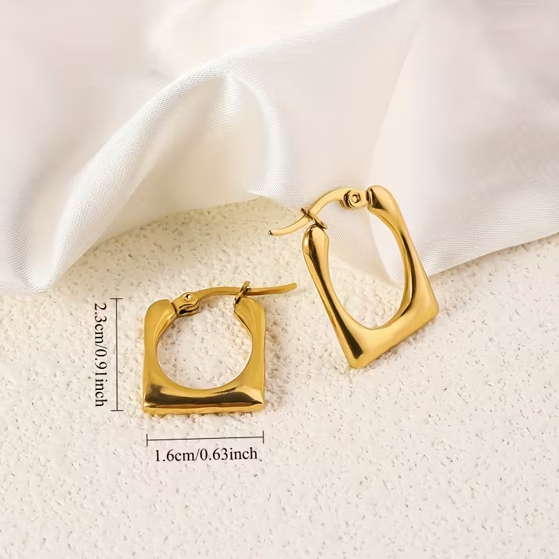 Aretes Inox 646