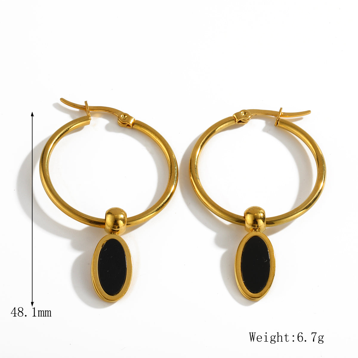 Aretes Inox 642