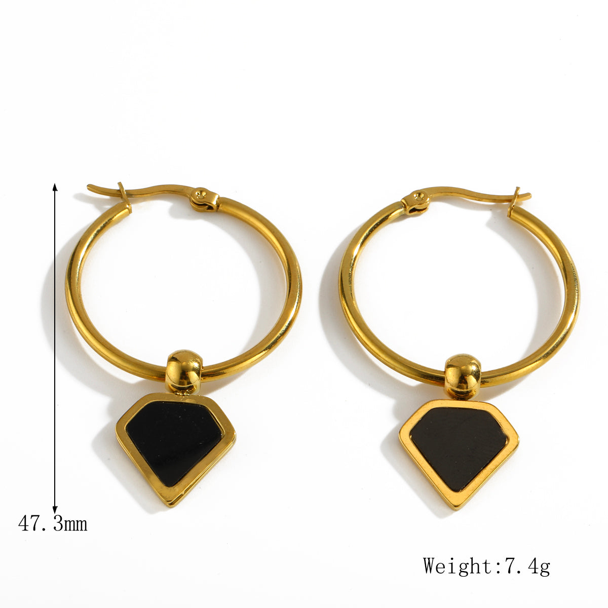 Aretes Inox 641
