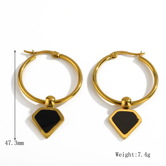Aretes Inox 641