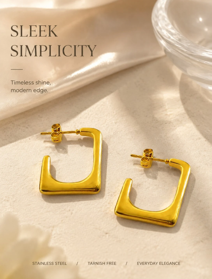 Aretes Inox 596