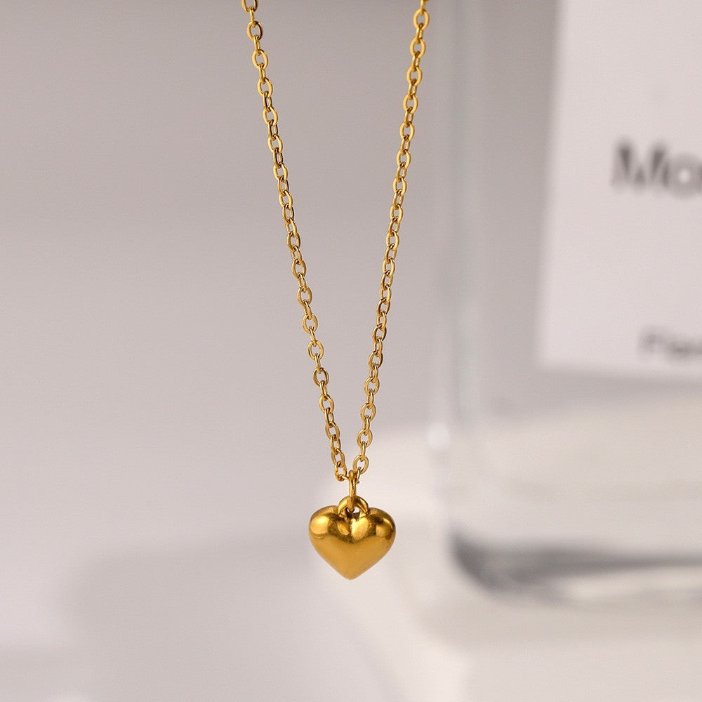 Collar inox chapado 295