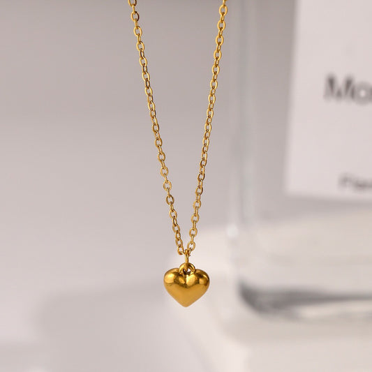 Collar inox chapado 295