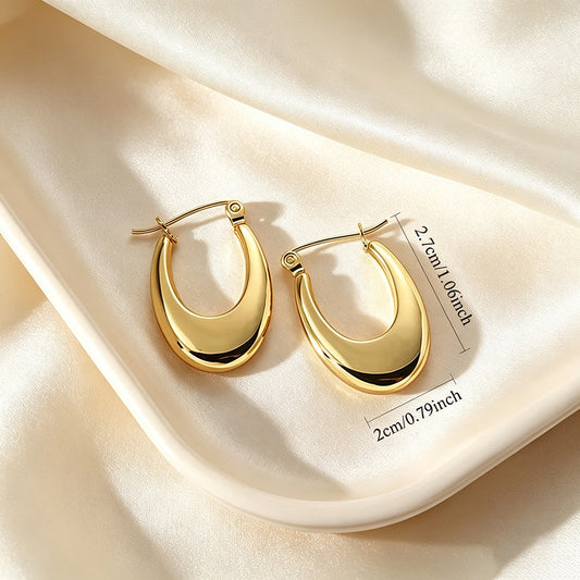 Aretes Inox 639