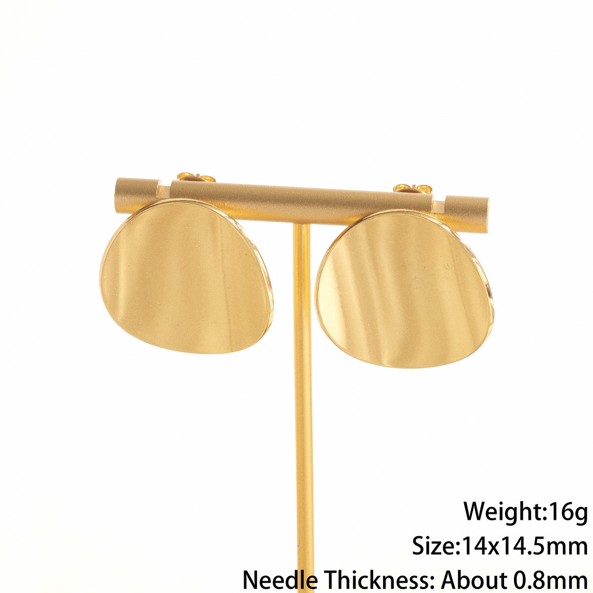 Aretes Inox 679