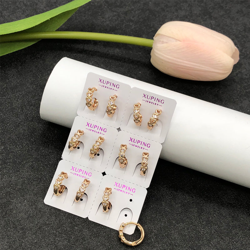 Aretes Inox 624 (Par)
