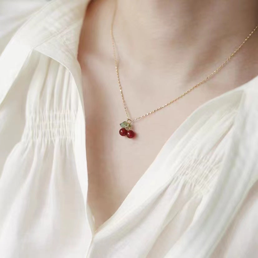 Collar inox, chapado 1