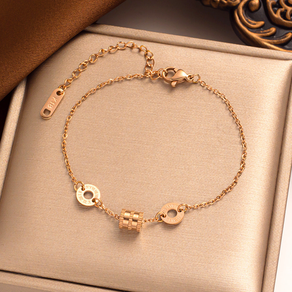 Manilla inox, chapado 92