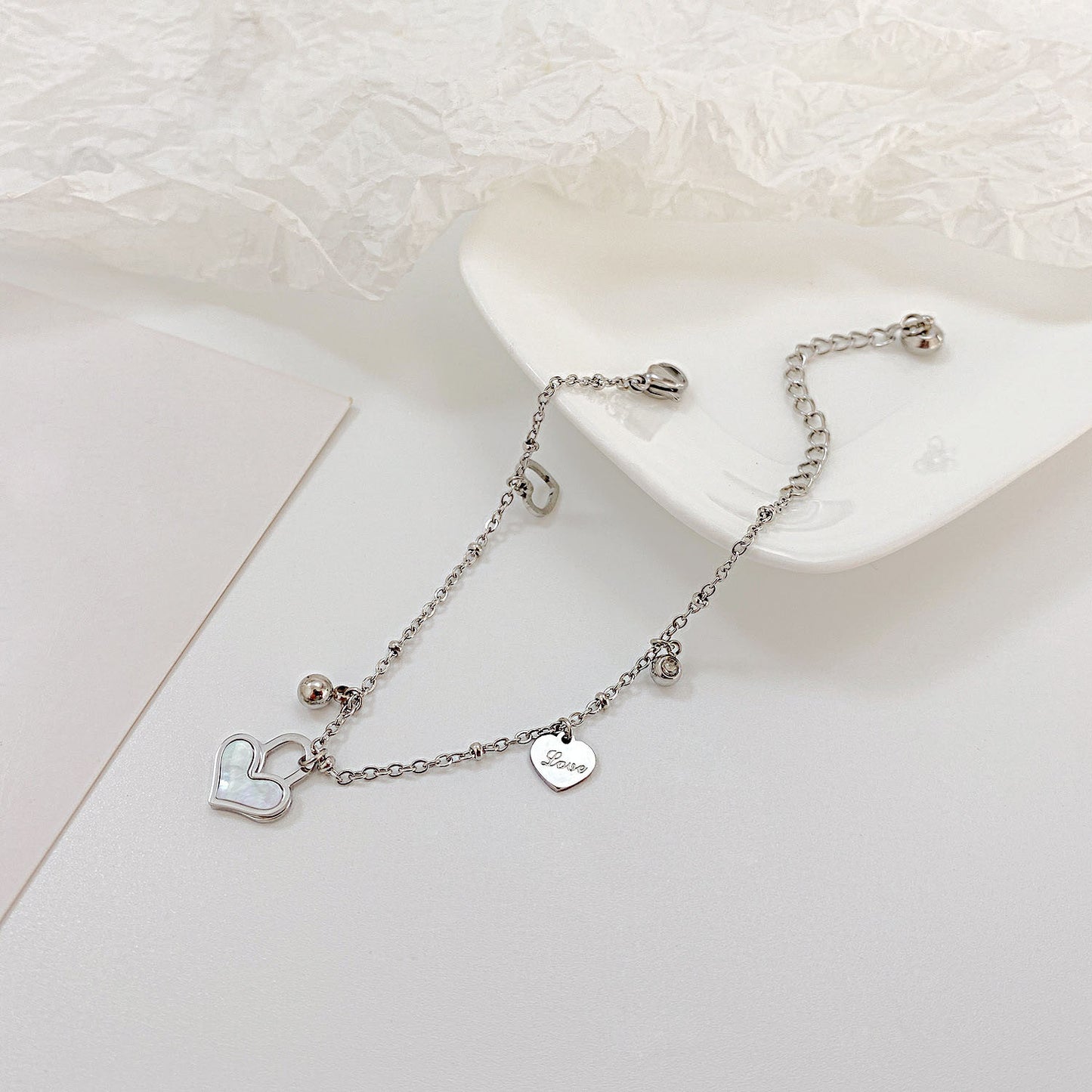 Manilla inox, chapado 109