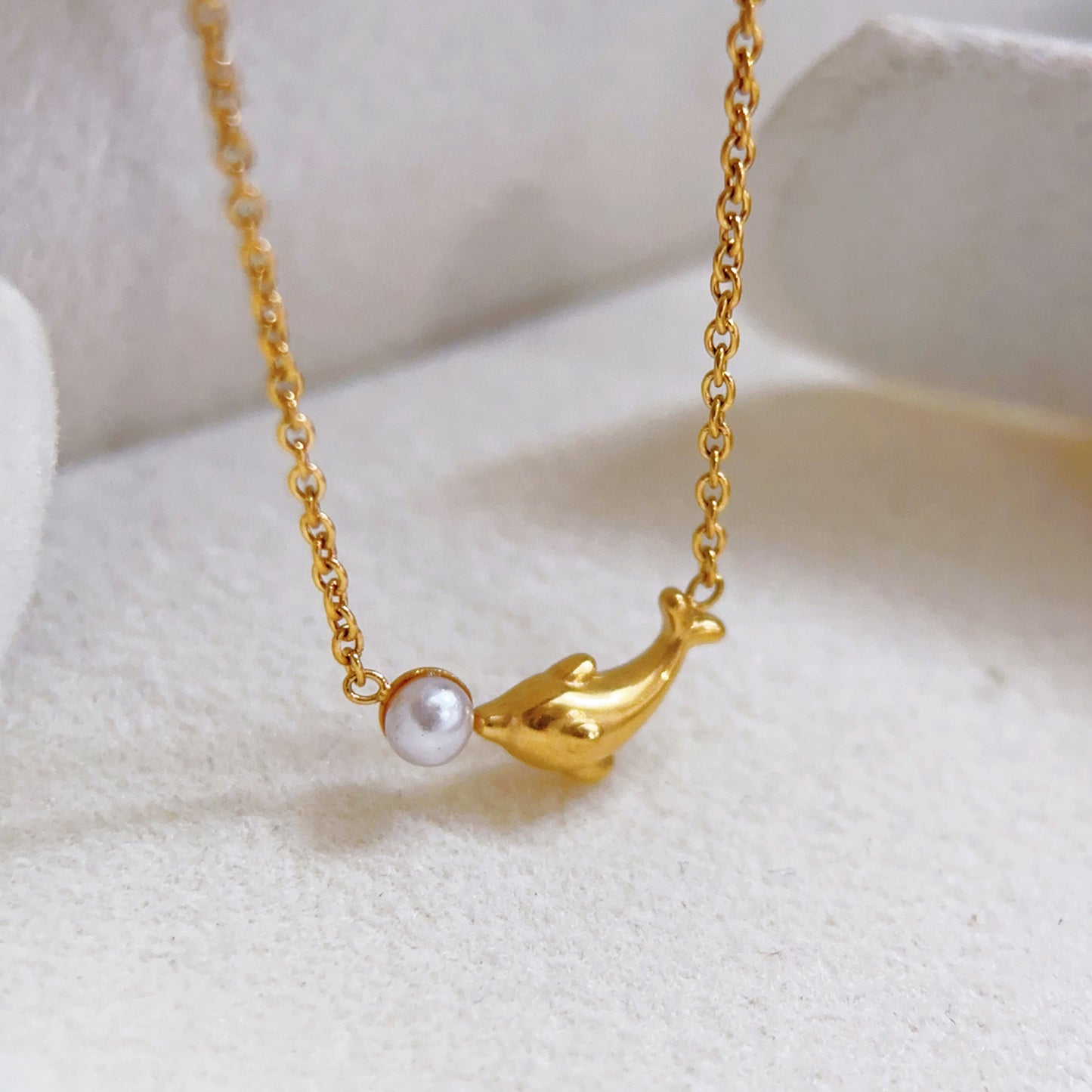 Collar inox, chapado 174