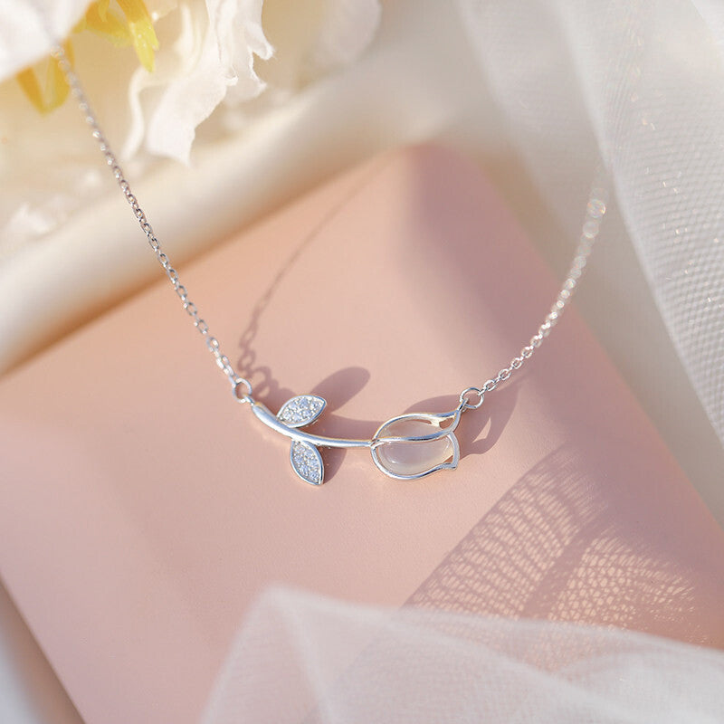 Collar inox, chapado 74