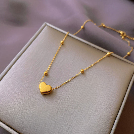 Inox 526 - chapado en oro 18k