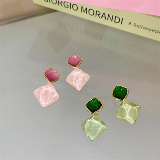 Aretes 200 rosa