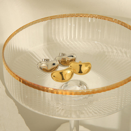 Aretes 1214 dorado