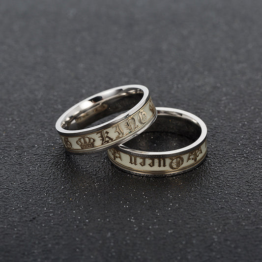 Anillo inox, chapado 29