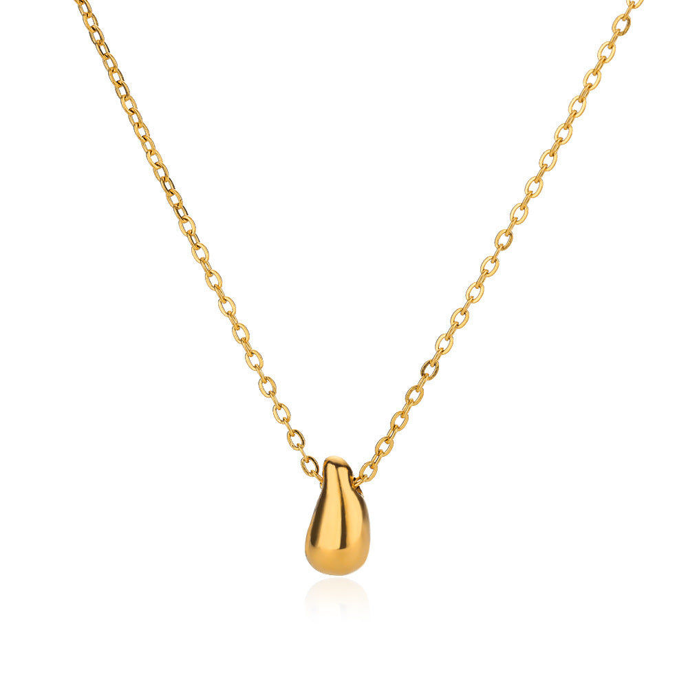 Collar inox, chapado 31