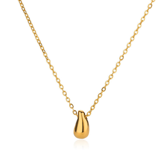 Collar inox, chapado 31