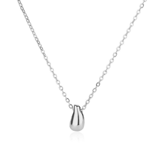 Collar inox, chapado 32