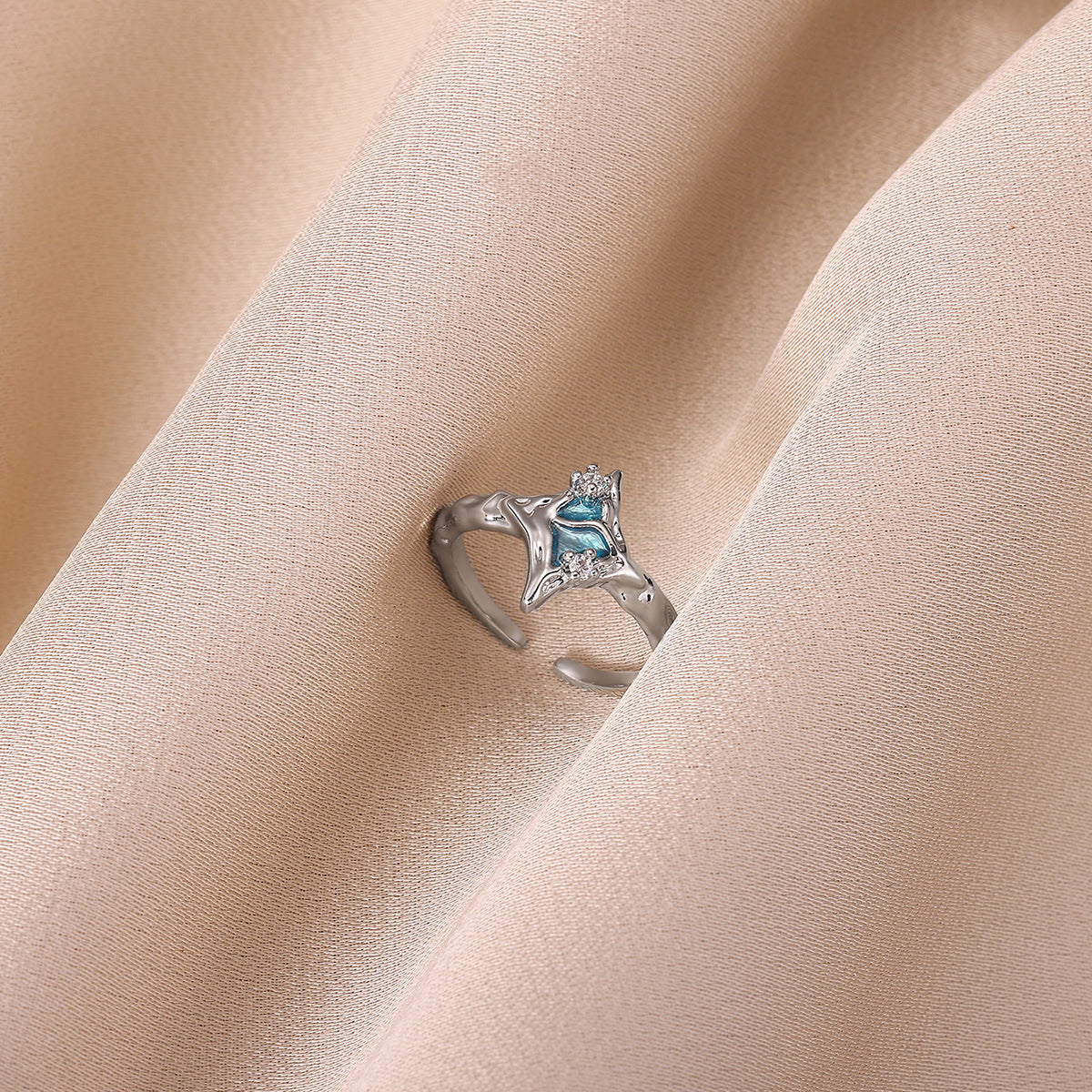 Anillo inox, chapado 133