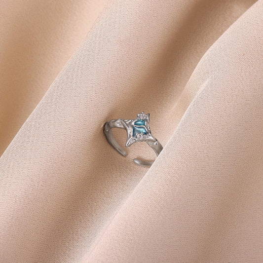 Anillo inox, chapado 133