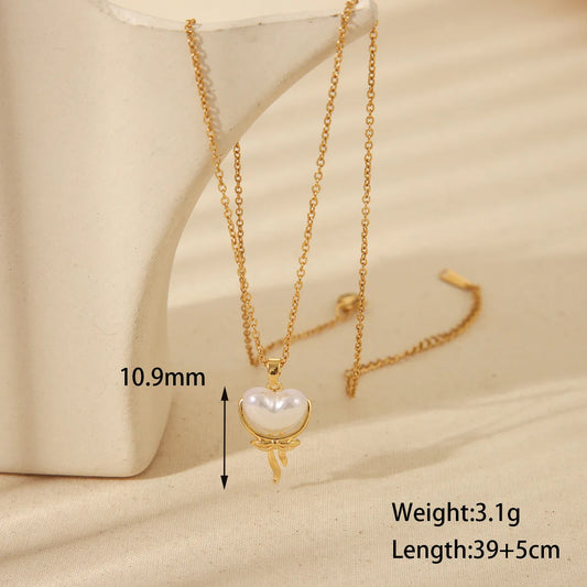 Collar inox, chapado 121