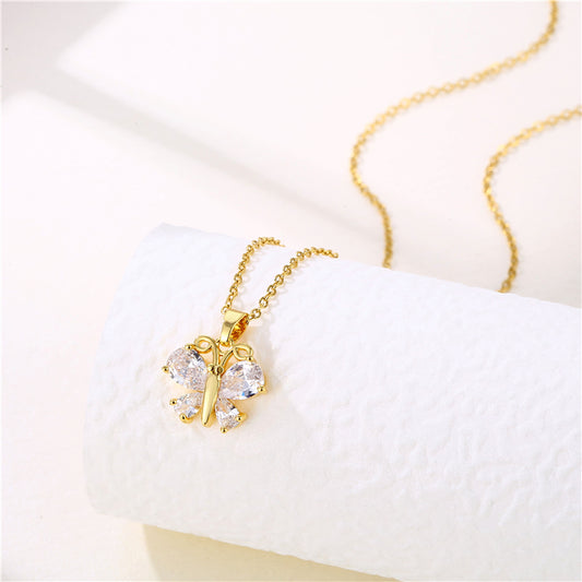 Collar inox, chapado 26