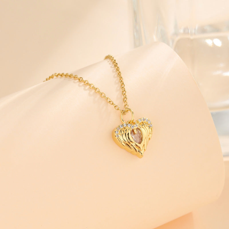 Collar inox, chapado 9