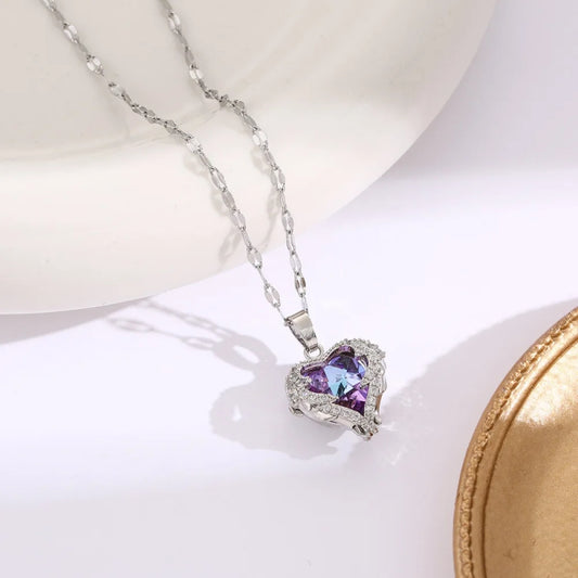 Collar inox, chapado 66