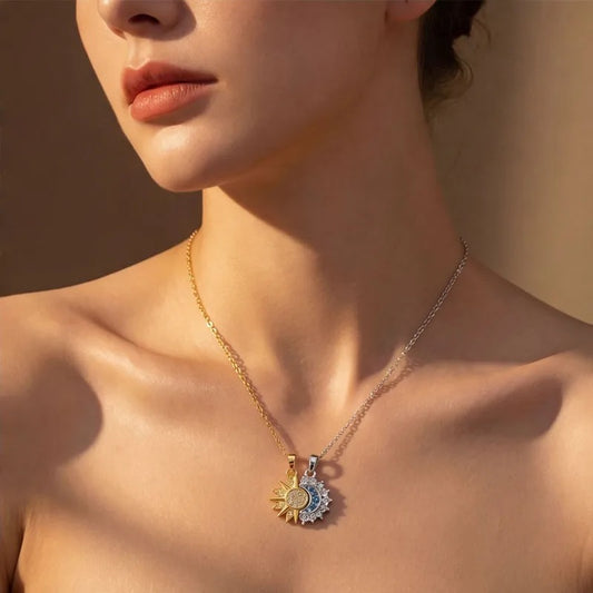 Collar inox chapado 225