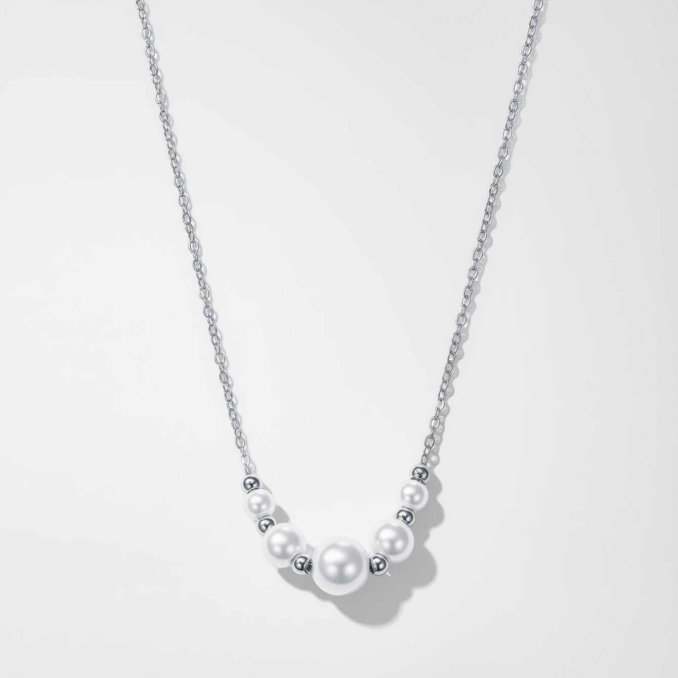 Collar inox, chapado 117