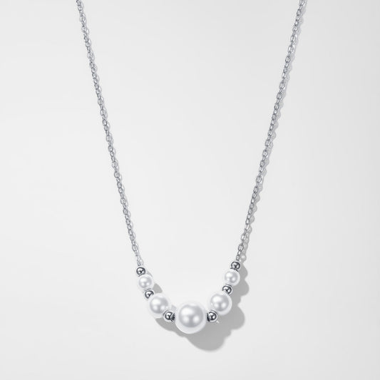 Collar inox, chapado 117