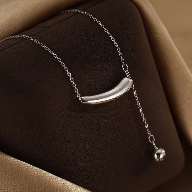 Collar inox, chapado 43