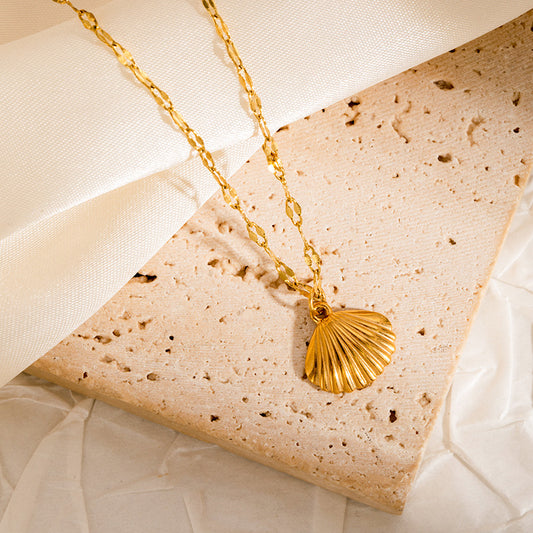 Collar inox, chapado 25