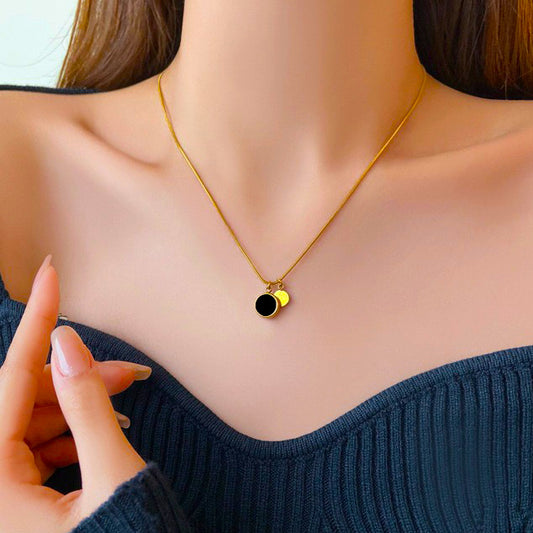 Collar inox, chapado 89