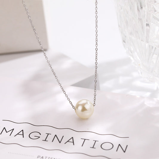 Collar inox, chapado 36