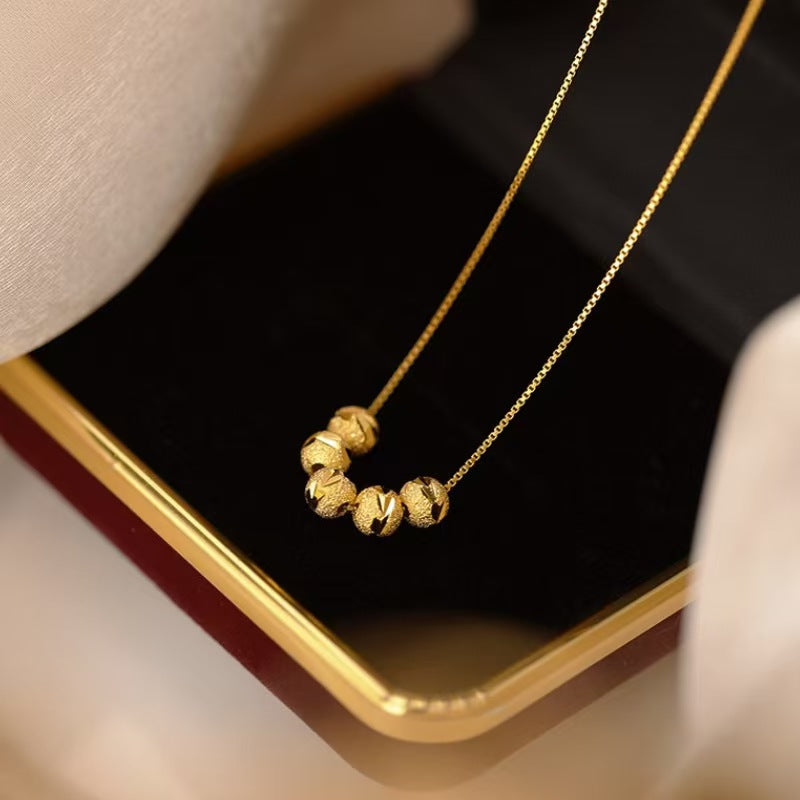 Collar inox, chapado 113